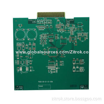 FR4 94v0 Electronic PCB, Prototype Supplier, UL, RoHS and SGS MarksNew